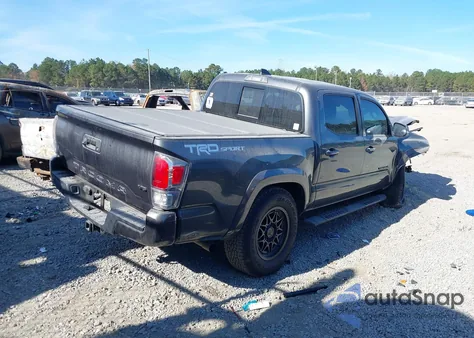 2021 Toyota Tacoma Trd Sport from USA, damaged, VIN 3TMAZ5CN3MM158821